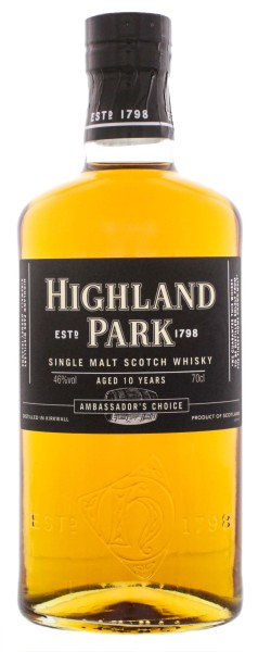 Highland Park Ambassadors Choice 10 Jahre 0,7L 46%