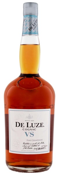 Cognac De Luze VS, 1,0L 40%