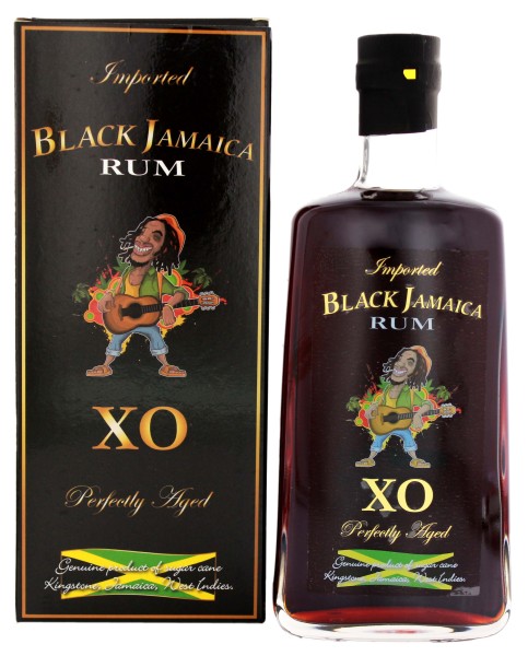 Black Jamaica Rum XO 0,7L 40%