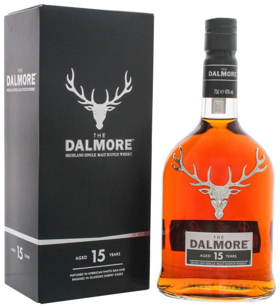 The Dalmore Single Malt Whisky 15 Jahre, 0,7 L, 40%