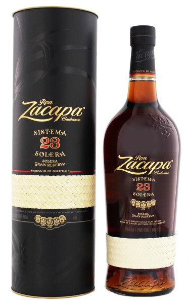 Zacapa Centenario Rum Solera Grand Reserve 23