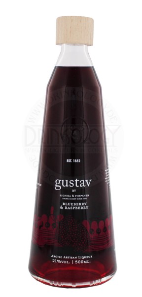 Gustav Blueberry-Raspberry Liqueur