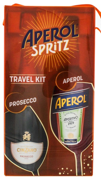 Aperol Spritz Set (Aperol 1,0L + Cinzano Prosecco 0,75L) 11%