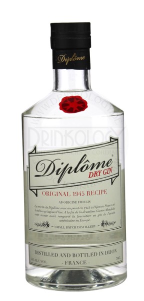 Diplome Dry Gin 0,7L 44%