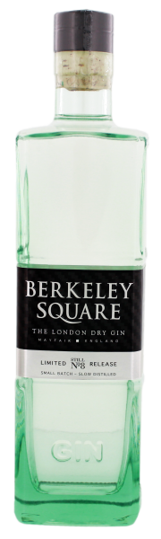 Berkeley Square Still No. 8 Limited Release Gin 0,7 L 46%