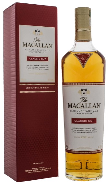 Macallan Classic Cut 2021 Limited Edition 0,7L 51%