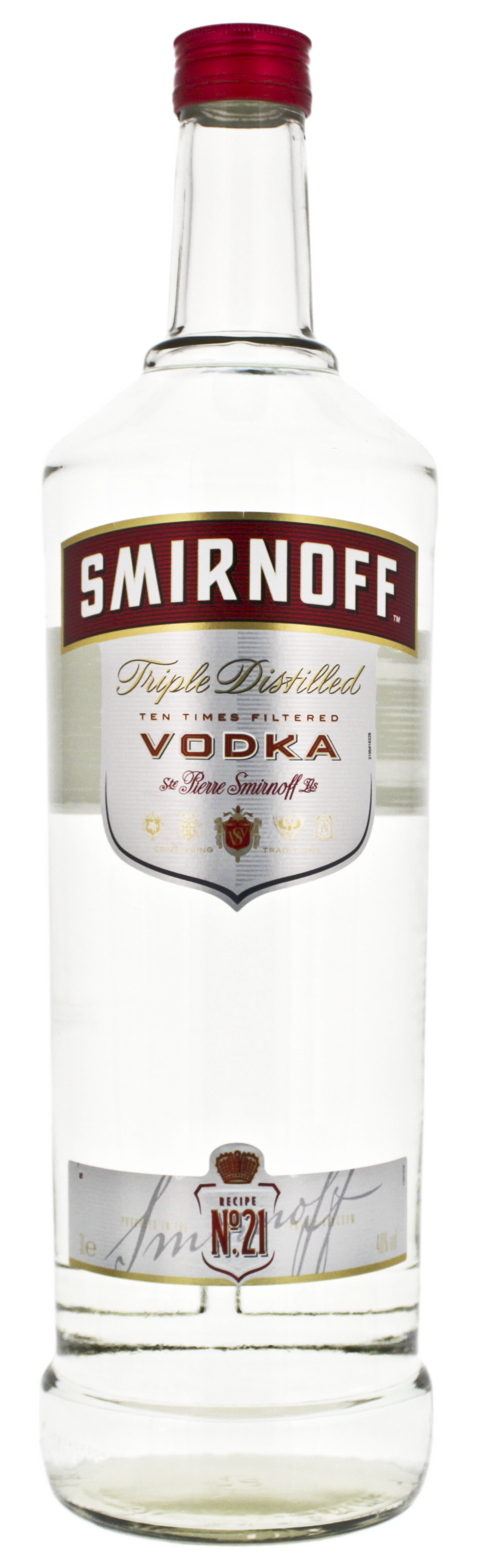 Red Vodka Shop Wodka Liter kaufen! Label 3 Online & Smirnoff Spirituosen