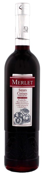 Merlet Soeurs Cerises Cherry Brandy Liqueur, 0,7L 24%