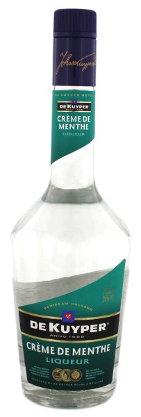 De Kuyper Creme de Menthe White Liqueur 0,7L 24%
