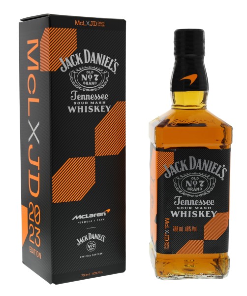 Jack Daniels Sour Mash Tennessee Whiskey McLaren Edition 2023 0,7L 40%