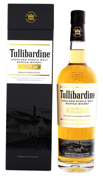Tullibardine Single Malt Whisky Sovereign