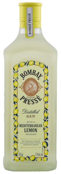 Bombay Gin Citron Presse 0,7L 37,5%