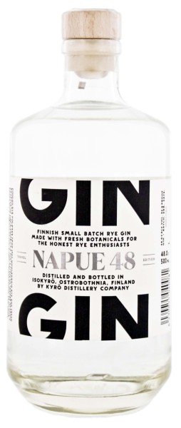 Kyrö Napue 48 Finnish Rye Gin 0,5L 48%