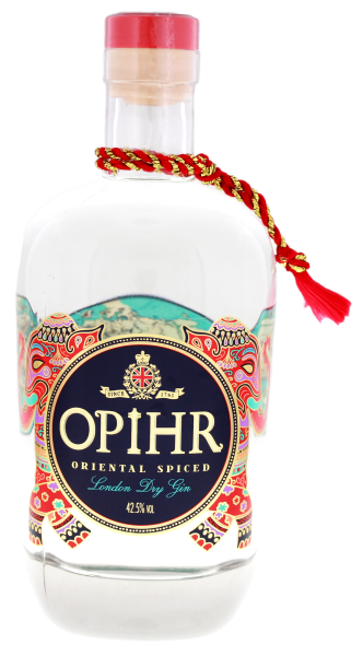 Opihr Oriental Spiced Shop & Spirituosen jetzt kaufen! Rum Dry London Online Gin