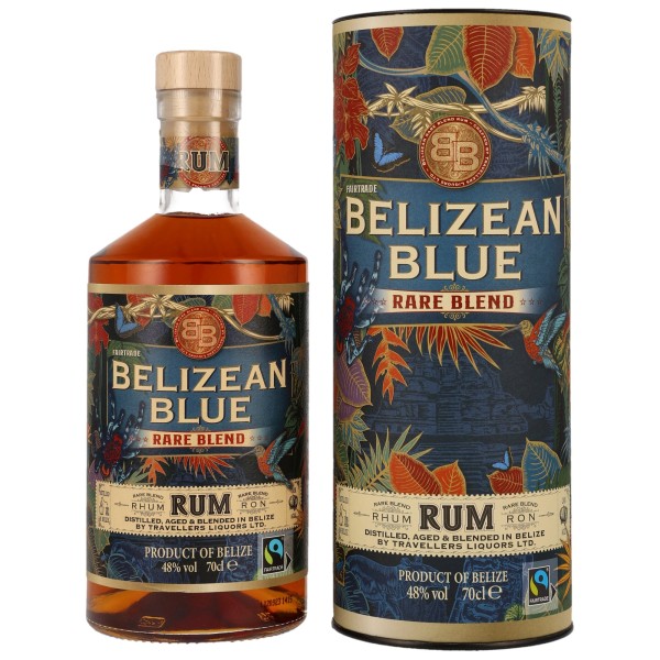 Belizean Blue Rare Blend Rum 0,7L 48%