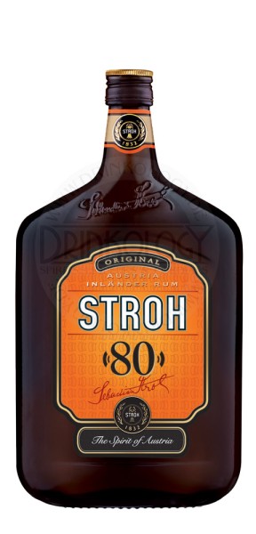 Stroh 80 Original Rum, 1 L, 80%