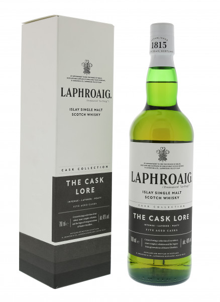 Laphroaig Single Malt Whisky Lore 0,7L 48%