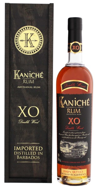 Kaniché Rum XO Double Wood 0,7L 40%