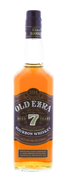 Ezra Brooks Old Ezra 7 Jahre 101 Proof Kentucky Bourbon 0,7L 50,5%
