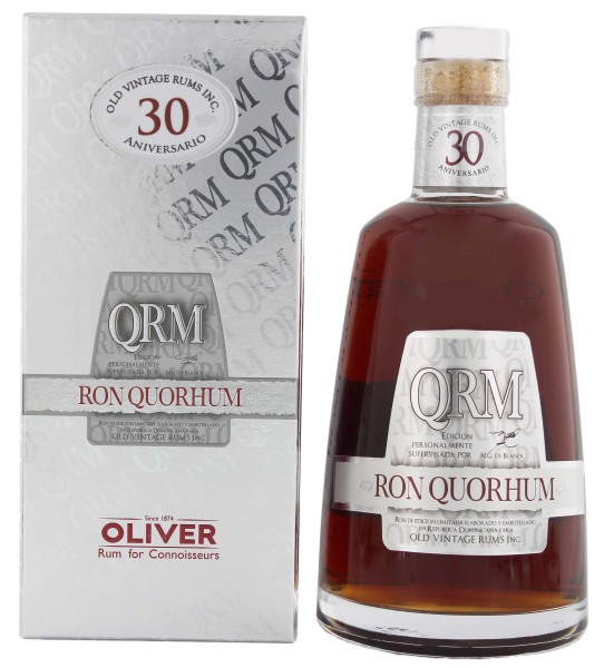 Quorhum Rum 30 Jahre