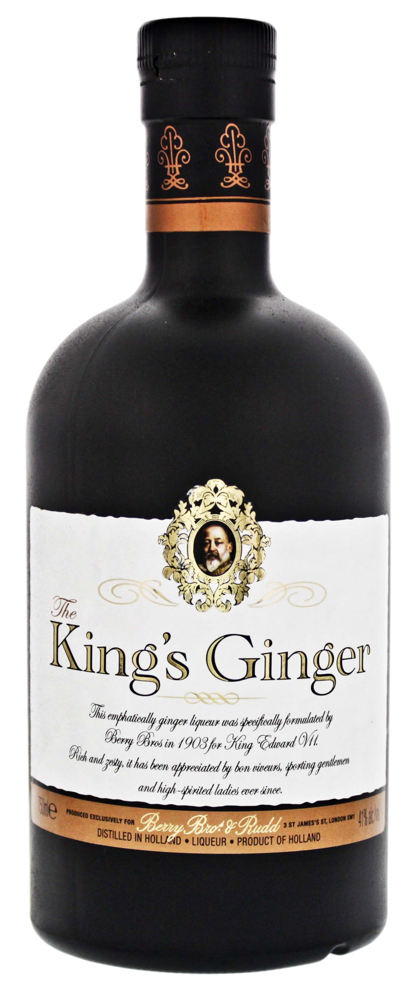King's Ginger Liqueur 700ml jetzt kaufen im Drinkology Online Shop
