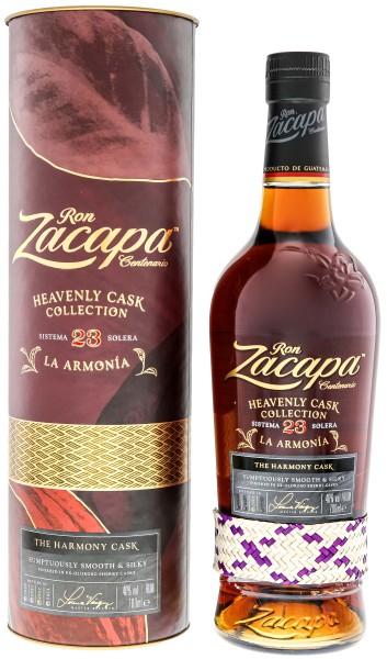 Zacapa Rum Centenario 23 Heavenly Cask Collection La Armonia 0,7L 40%