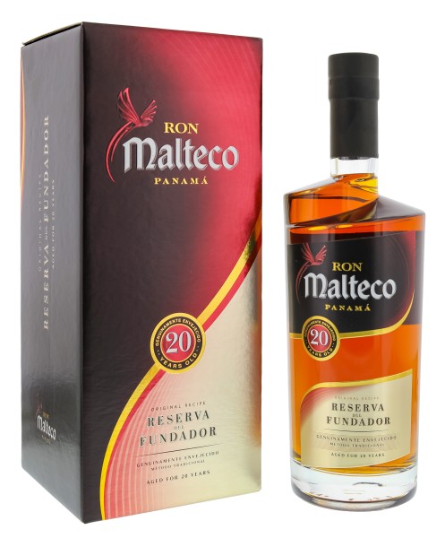 Malteco Rum 20 Jahre 0,7L 40%