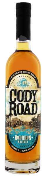 MRDC Cody Road Bourbon Whiskey, 0,5 L