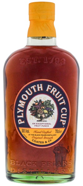 Plymouth Fruit Cup 0,7L 30%
