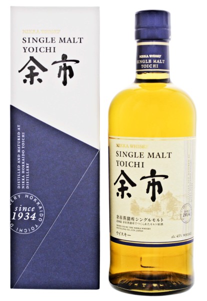 Nikka Single Malt Whisky Yoichi, 0,7L, 45%