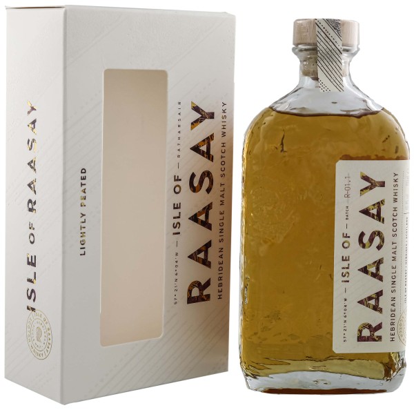 Isle of Raasay Hebridean Single Malt Scotch Whisky 0,7L 46,4%
