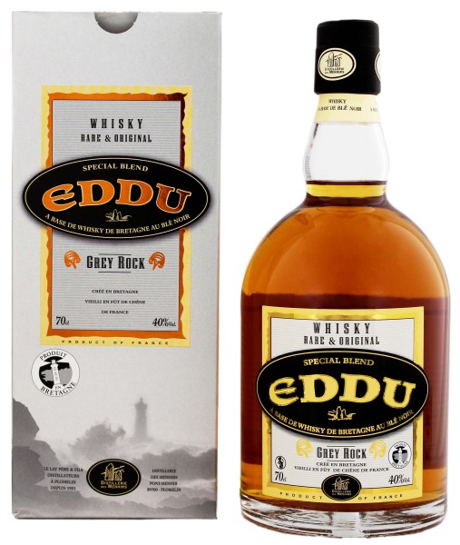 Eddu Grey Rock Blended Whisky, 0,7 L, 40%