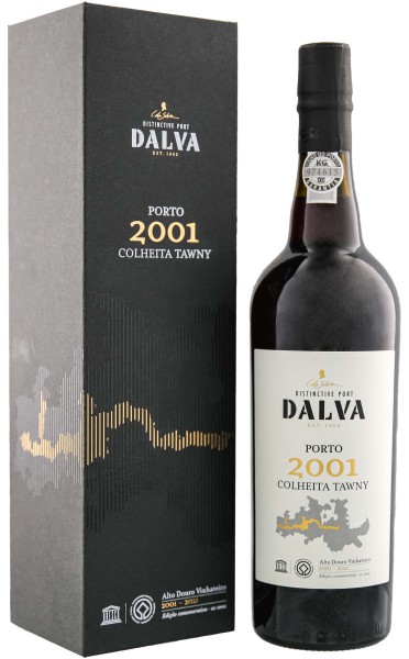 Dalva Colheita Tawny Port 2001/2021 Limited Edition 0,75L 20%