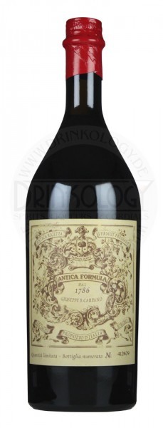 Carpano Antica Formula Vermouth 1,0L 16,5%