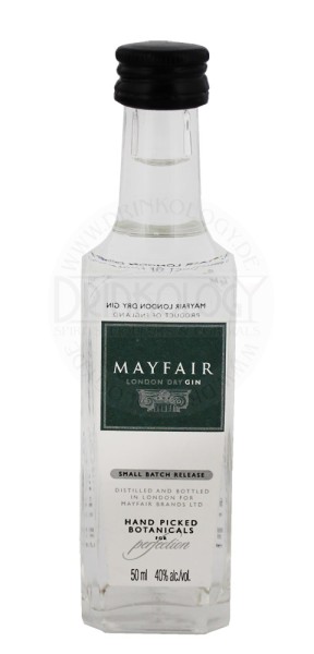 Mayfair London Dry Gin Miniature