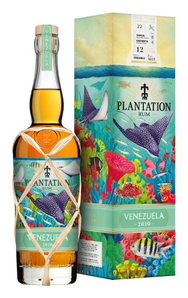 Plantation Rum Venezuela 2010 One Time Limited Edition 0,7L 52%