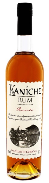 Kaniché Rum Reserve 0,7L 40%