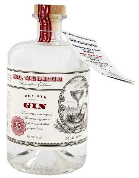 St. George Dry Rye Gin 0,7L 45%
