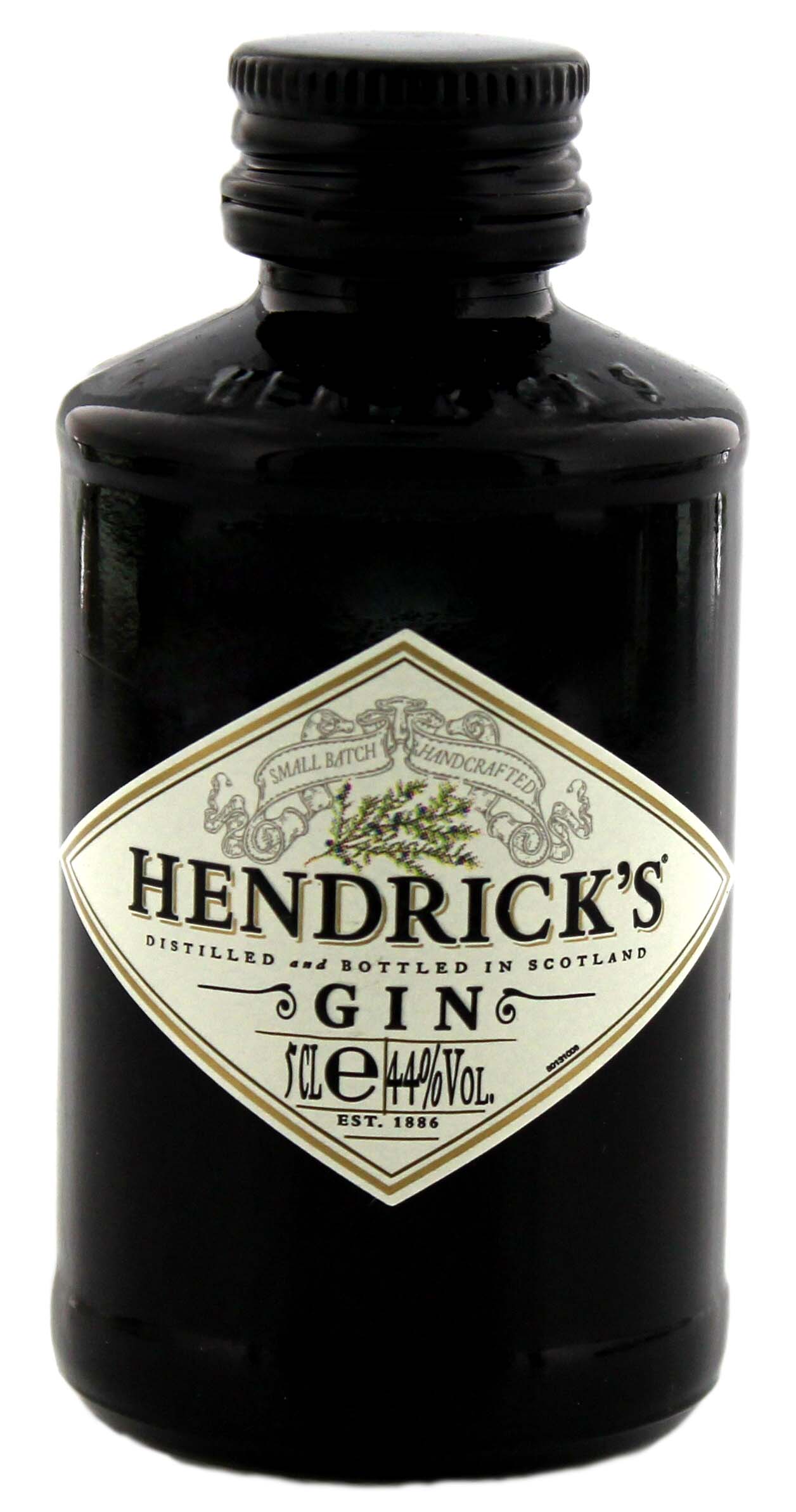 Hendricks Gin Miniatur jetzt kaufen! Gin Online Shop & Spirituosen