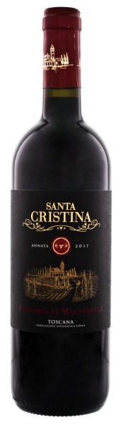 Antinori Santa Cristina Le Maestrelle Toscana 2017 0,75L 13%
