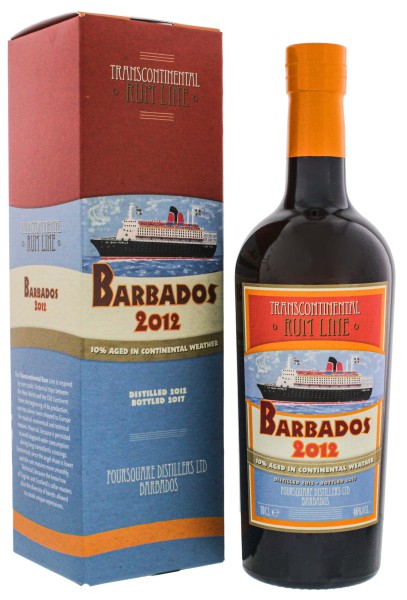Transcontinental Rum Line Barbados Rum 2012/2017 0,7L 46%
