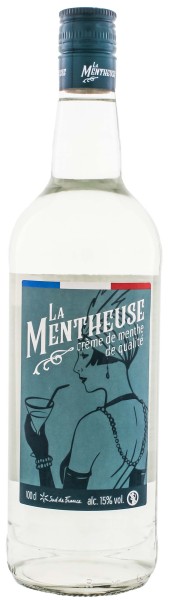 La Mentheuse Creme de Menthe 1,0L 15%
