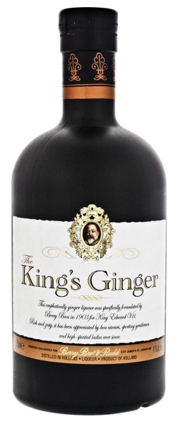 King's Ginger Liqueur, 0,7 L, 41%