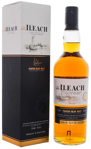 The Ileach Peated Islay Malt Whisky 0,7L 40%