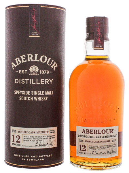 Aberlour Double Cask Single Malt Whisky 12 Jahre 1,0L 40%