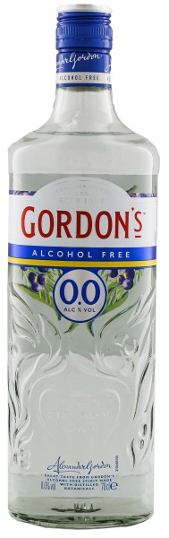Gordons Alcohol free 0,0%