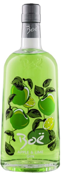 Boe Apple and Lime Gin 0,7L 41,5%
