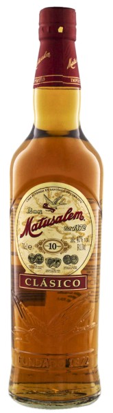 Matusalem Rum Classico 10 0,7 L 40%