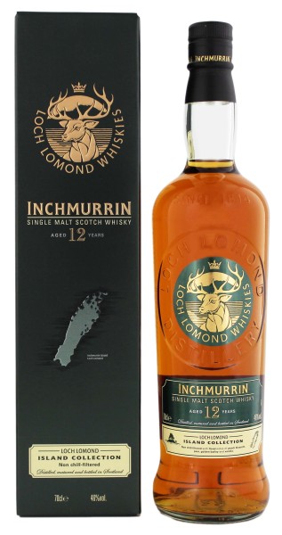 Inchmurrin 12 Jahre Single Malt Whisky 0,7L 46%