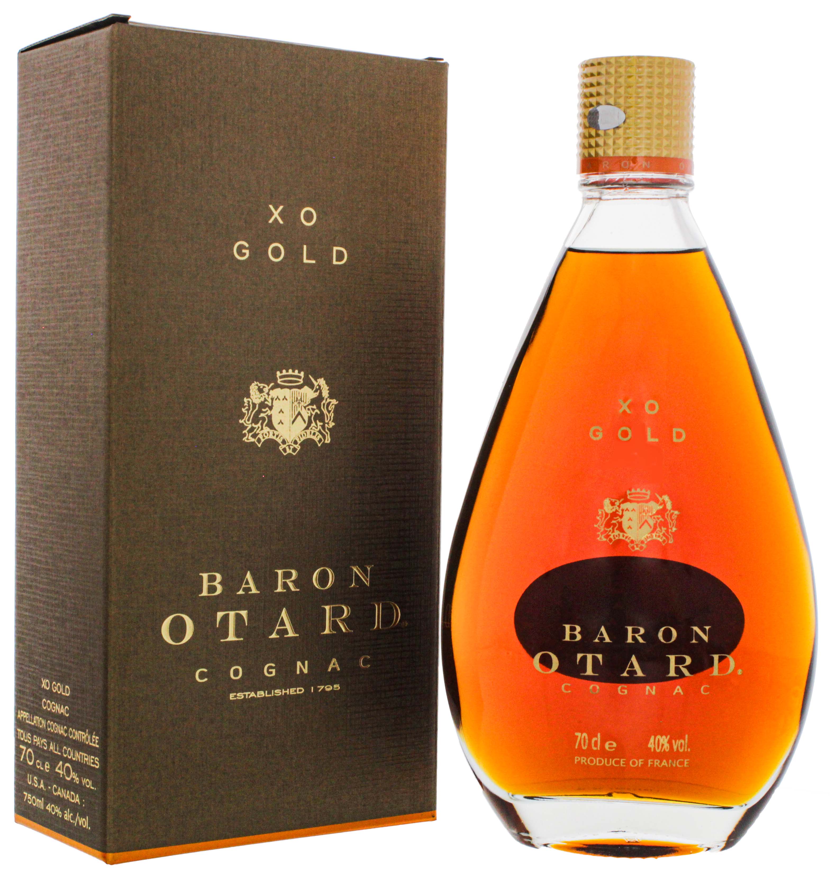 Otard Cognac XO Gold 0,7L jetzt kaufen im Drinkology Online Shop!